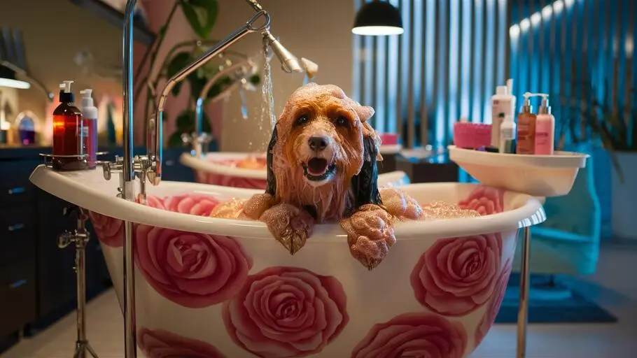 Bathing & Washing grooming photo in Szczecin