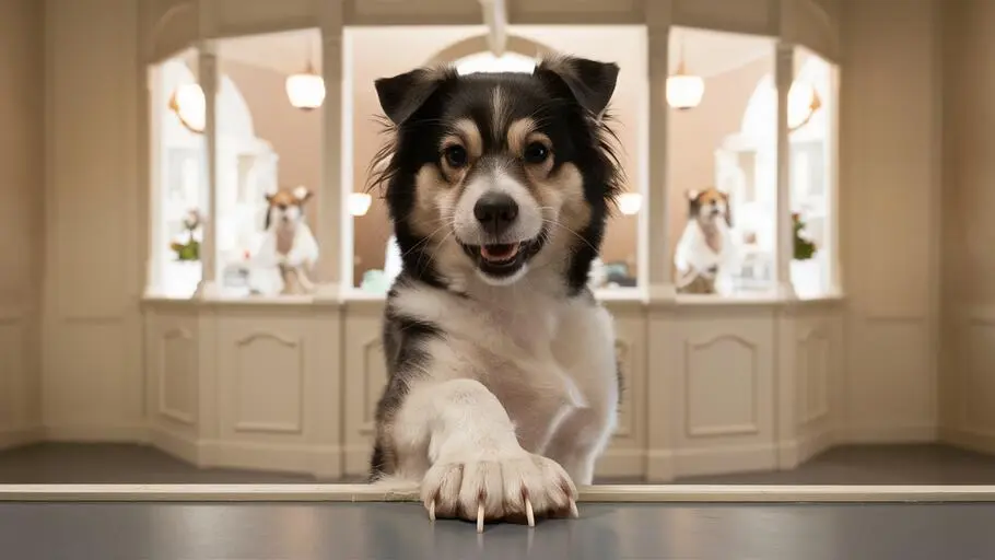 Nail Trimming grooming photo in Szczecin