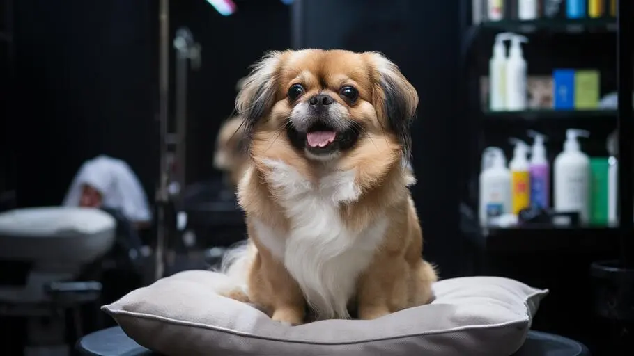 Pekingese grooming photo in Szczecin