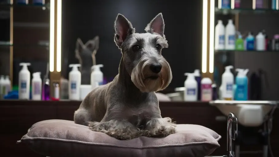 Scottish Terrier grooming photo in Szczecin